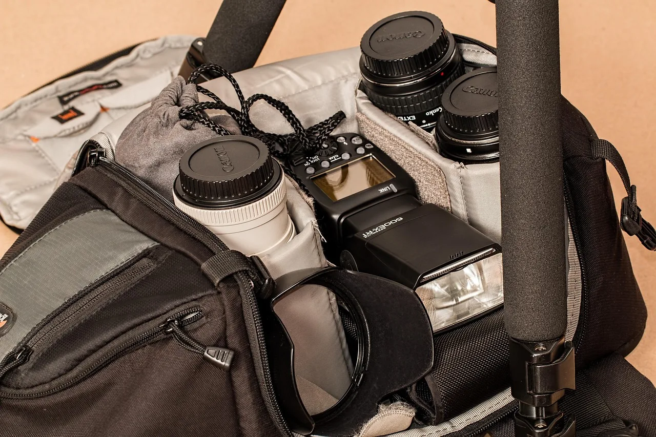 photography, photographic equipment, camera, photographer, lens, photo studio, flash, tripod, photographing, camera bag, brown camera, brown photography, camera bag, camera bag, camera bag, camera bag, camera bag. What a creative retreat actually costs a photographer