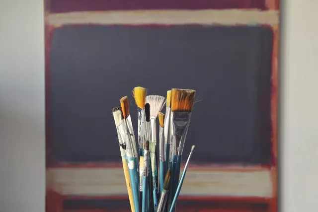brushes, art, paint, tool, decor, bristles, decoration, painting, artistic, color, painter, creative, studio, canvas, create, creativity, oil, picture, inspiration, art, paint, pai