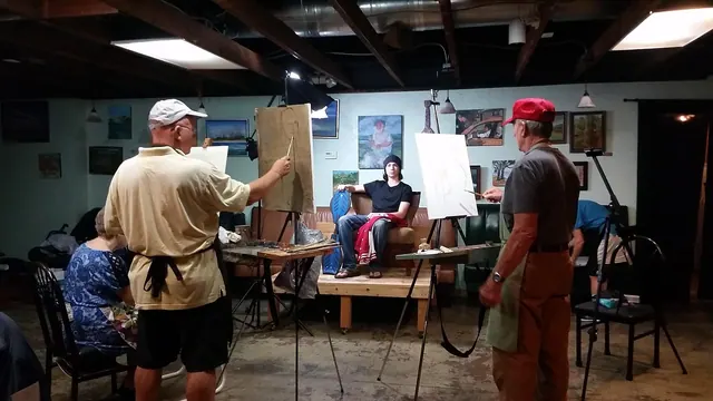 artists, painters, model, paint, artistic, drawing, brush, paintbrush, creative, creativity, design, equipment, canvas, work, hobby, color, palette, draw, picture, studio, oil, too