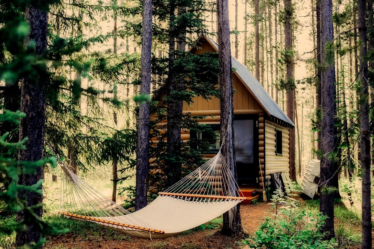 shack, hut, log cabin, landscape, hammock, forest, trees, woods, nature, outdoors, country, rural, remote, hideaway, shack, log cabin, hammock, hammock, hammock, hammock, hammock. Retreat Logistics Seasons: A General Planning Framework