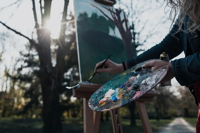 painting, girl, brush, art, colors, palette, creativity, painting, painting, painting, painting, painting, art, creativity, creativity, creativity. Canada Council grants for first time residency applicants, no gallery record needed