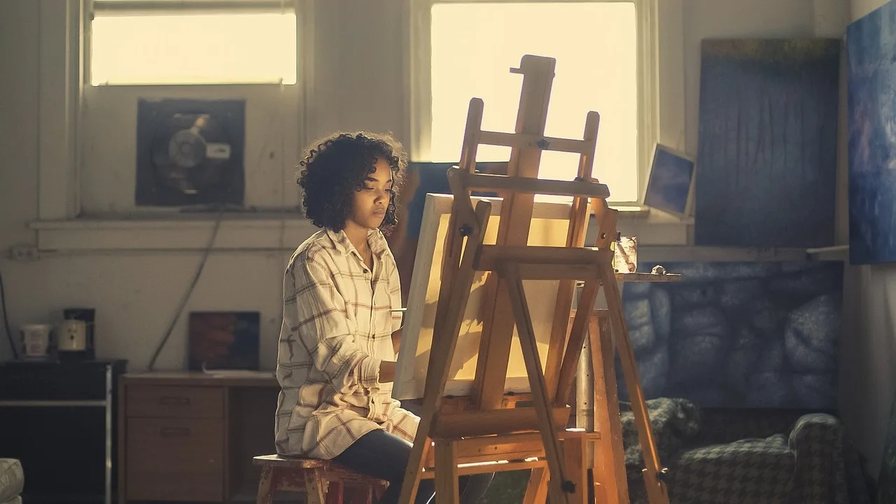 artist, painter, easel, canvas, painting, picture, artistic, paintbrush, brush, creative, paint, studio, white, artwork, oil, workshop, girl, profession, craft, palette, hobby, creativity, brown painting, brown paint, brown creative, artist, artist, painter, painter, painter, painter, painter, hobby. Creative retreats for people who want the details