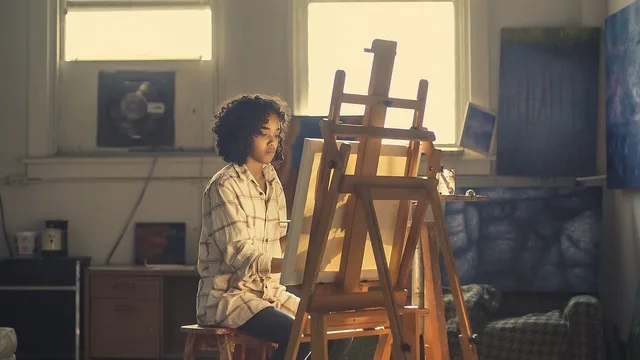 artist, painter, easel, canvas, painting, picture, artistic, paintbrush, brush, creative, paint, studio, white, artwork, oil, workshop, girl, profession, craft, palette, hobby, creativity, brown painting, brown paint, brown creative, artist, artist, painter, painter, painter, painter, painter, hobby. Creative retreats for people who want the details