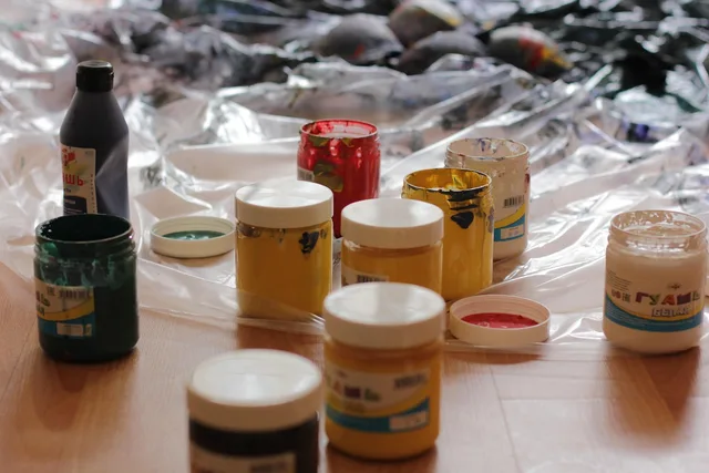 paint, artist supplies, art, creation, drawing, paint, paint, paint, paint, paint, drawing. Six artist residencies reviewed honestly: what each covers and the catch