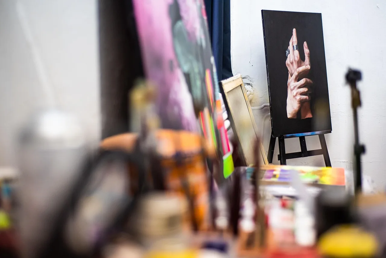 paintings, art workshop, creativity, workshop. Creative retreat costs local support: asking for a trade