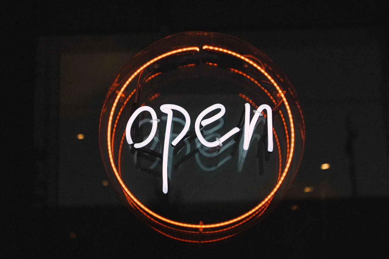 open, illuminated, light, neon light, sign, entry, neon sign, signage, open sign, open, open, open, open, open. Creative stay write-ups: local business types