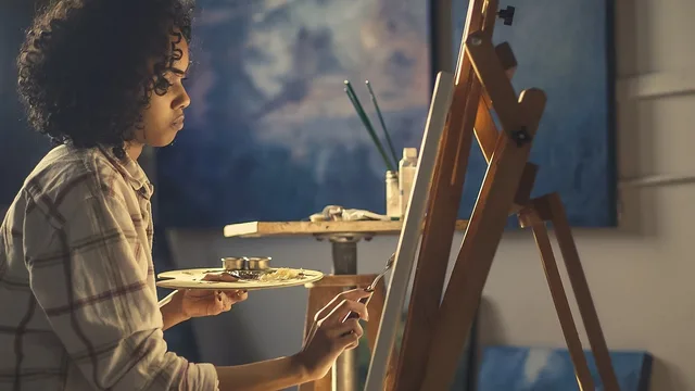 people, woman, girl, painting, art, board, paint, brush, material, brown art, brown painting, brown paint, brown board, people, people, painting, painting, painting, painting, painting. US artists working in Canada: visas, permits, and tax withholding for residencies