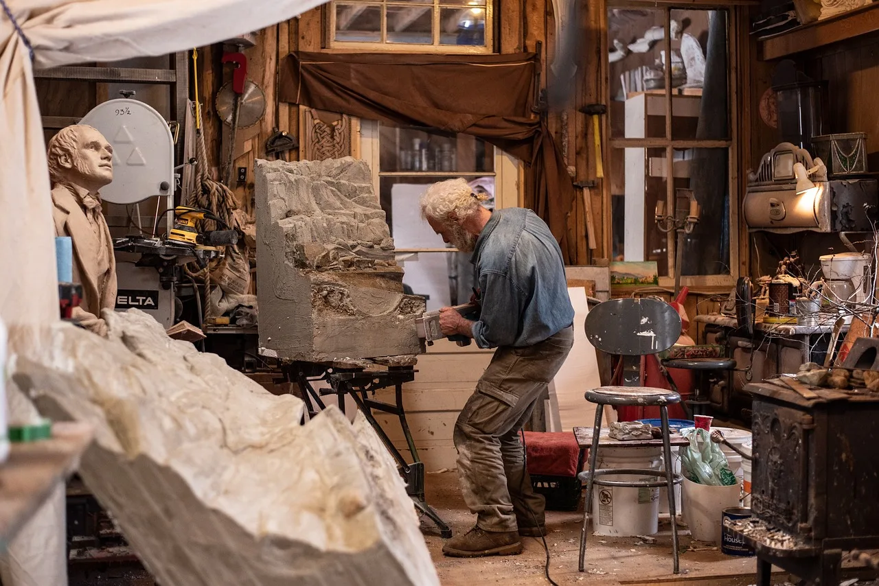 artist, studio, art, sculpture, workshop, old man, tools, sculptor, creation, exhibit, working, professional, artwork, artist, artist, artist, artist, artist, studio, sculpture, workshop, old man, sculptor, sculptor, creation. Does a weekend of roadside design studio visits cost more than you think?