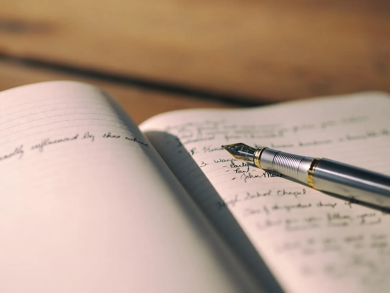 notebook, notes, pen, writing, diary, paper, fountain pen, journal, write, writing notes, writing, writing, writing, writing, writing, diary, journal, journal. Self-made costs compared with an organized writing retreat weekend